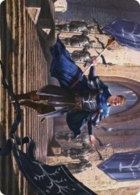 Faramir, Steward of Gondor Art Card, Art Series: Universes Beyond: The Lord of the Rings: Tales of Middle-earth