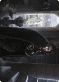 Grima, Saruman's Footman Art Card, Art Series: Universes Beyond: The Lord of the Rings: Tales of Middle-earth