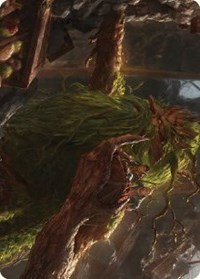 Treebeard, Gracious Host Art Card, Art Series: Universes Beyond: The Lord of the Rings: Tales of Middle-earth