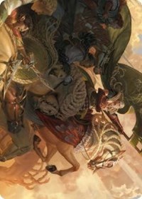 Marshal's Anthem Art Card, Art Series: Universes Beyond: The Lord of the Rings: Tales of Middle-earth