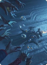 Boon of the Wish-Giver Art Card, Art Series: Universes Beyond: The Lord of the Rings: Tales of Middle-earth