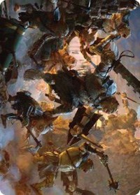 Thrill of Possibility Art Card, Art Series: Universes Beyond: The Lord of the Rings: Tales of Middle-earth