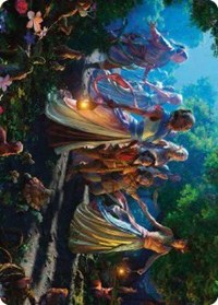 Realm Seekers Art Card, Art Series: Universes Beyond: The Lord of the Rings: Tales of Middle-earth
