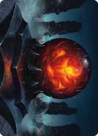 Commander's Sphere Art Card, Art Series: Universes Beyond: The Lord of the Rings: Tales of Middle-earth
