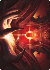 Sol Ring Art Card, Art Series: Universes Beyond: The Lord of the Rings: Tales of Middle-earth