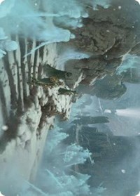Ghost Quarter Art Card, Art Series: Universes Beyond: The Lord of the Rings: Tales of Middle-earth