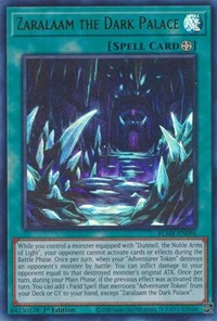 Zaralaam the Dark Palace
