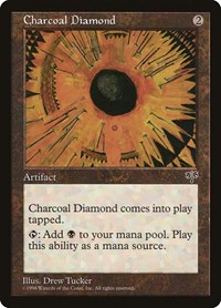 Charcoal Diamond, Mirage