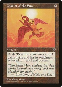 Chariot of the Sun, Mirage