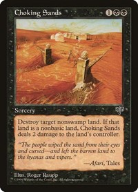 Choking Sands, Mirage