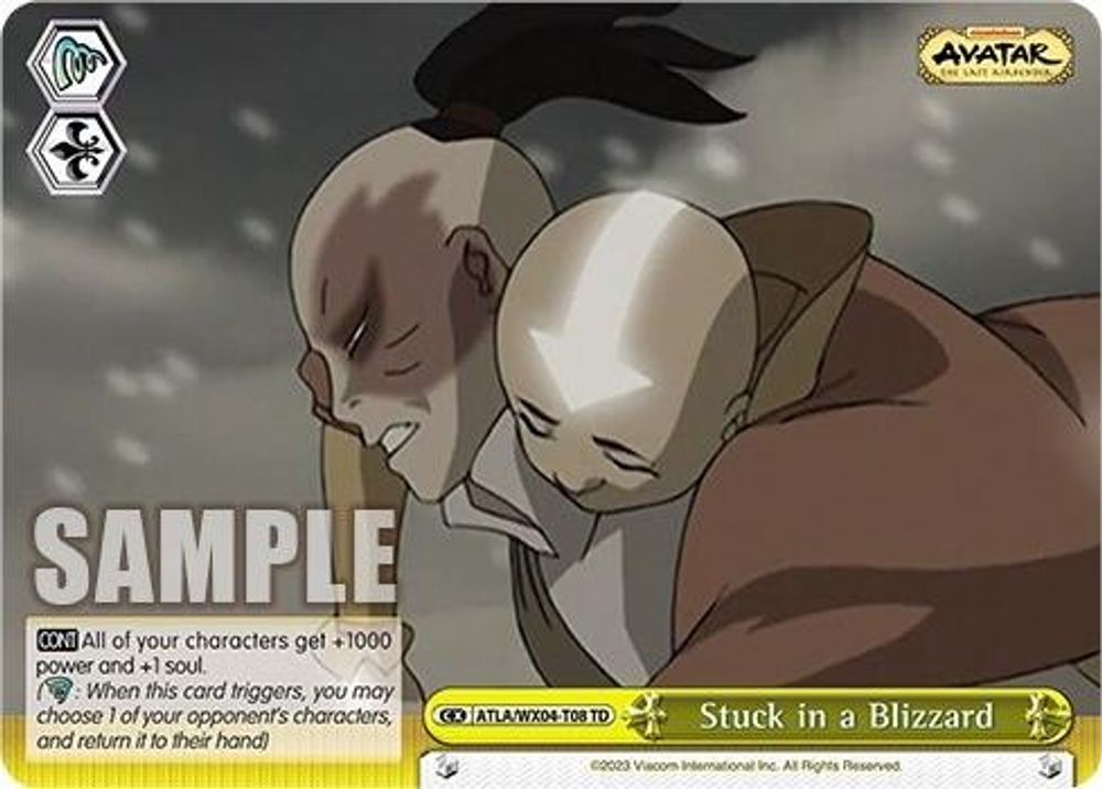 Stuck in a Blizzard, Standard, front