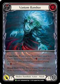 Vantom Banshee (Red) (Extended Art) - LGS157