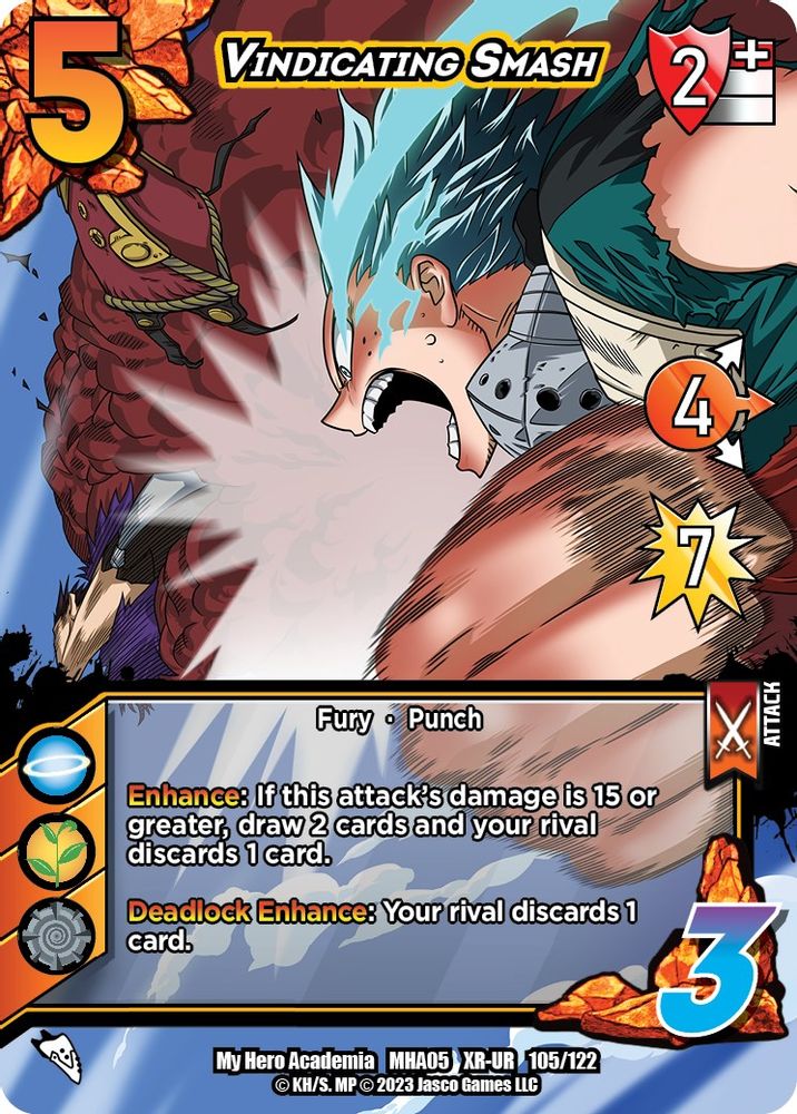 Vindicating Smash (XR), Standard, front