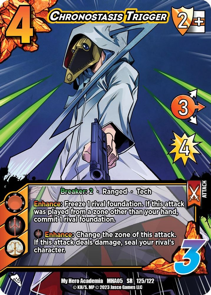 Chronostasis Trigger, Foil, front
