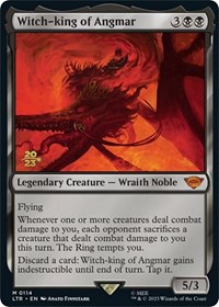 Witch-king of Angmar, Prerelease Cards