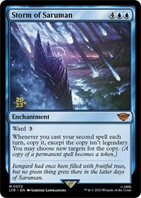 Storm of Saruman, Prerelease Cards