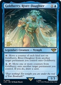 Goldberry, River-Daughter, Prerelease Cards