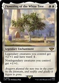 Flowering of the White Tree, Prerelease Cards