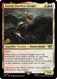 Eowyn, Fearless Knight