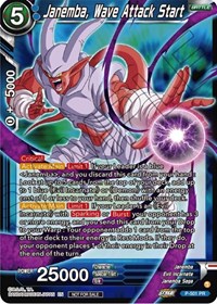 Janemba, Wave Attack Start (Zenkai Series Tournament Pack Vol.4)