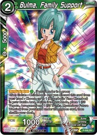Bulma, Family Support (Zenkai Series Tournament Pack Vol.4)