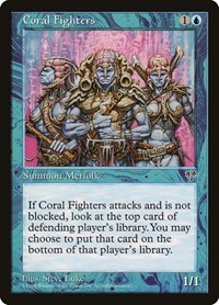 Coral Fighters, Mirage
