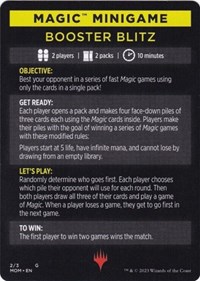 Magic Minigame: Booster Blitz, March of the Machine