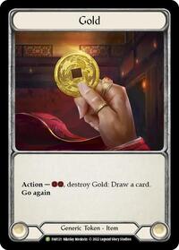 Gold -  FAB121