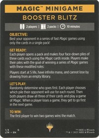 Magic Minigame: Booster Blitz, Universes Beyond: The Lord of the Rings: Tales of Middle-earth