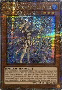 Water Enchantress of the Temple (Quarter Century Secret Rare)