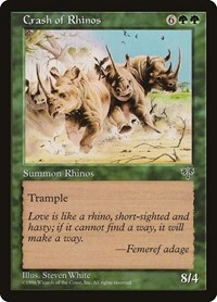 Crash of Rhinos, Mirage