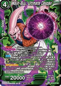 Majin Buu, Ultimate Despair (Championship Selection Pack 2023 Vol.2) (Silver Foil)