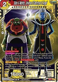 Sidra & Mohito, Universe 9 Destroyer & Angel (Championship Selection Pack 2023 Vol.2) (Silver Foil)