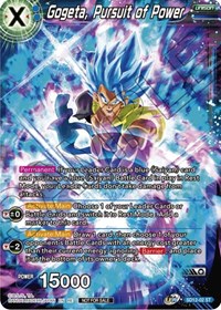 Gogeta, Pursuit of Power (Championship Selection Pack 2023 Vol.2) (Silver Foil)