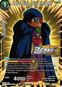 Lord Slug, Evil Invader (Event Pack 12)