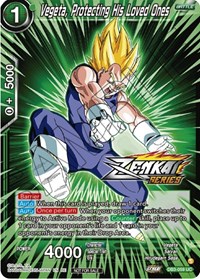 Vegeta, Protecting His Loved Ones (Event Pack 12)