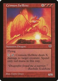 Crimson Hellkite, Mirage