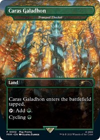 Caras Galadhon - Tranquil Thicket, Play Promos
