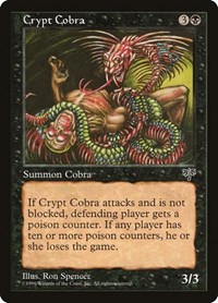 Crypt Cobra, Mirage