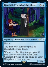 Gandalf, Friend of the Shire, Secret Lair Drop Series