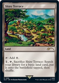 Shire Terrace, Secret Lair Drop Series
