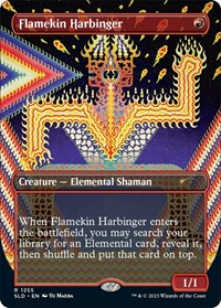 Flamekin Harbinger, Secret Lair Drop Series