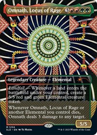 Omnath, Locus of Rage, Secret Lair Drop Series