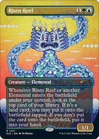 Risen Reef, Secret Lair Drop Series