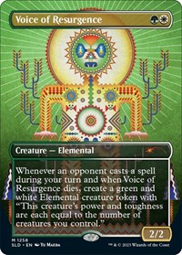 Voice of Resurgence, Secret Lair Drop Series