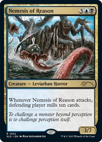 Nemesis of Reason, Secret Lair Drop Series
