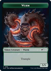 Wurm Token, Secret Lair Drop Series