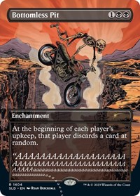 Bottomless Pit, Secret Lair Drop Series