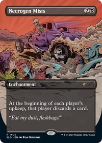 Necrogen Mists, Secret Lair Drop Series
