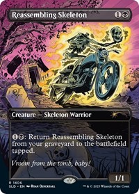 Reassembling Skeleton, Secret Lair Drop Series